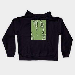 Green Lightnings Kids Hoodie